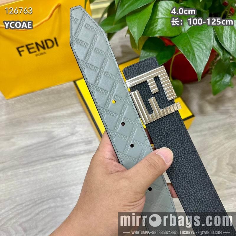 Fendi belt 40mmX100-125cm 8L141