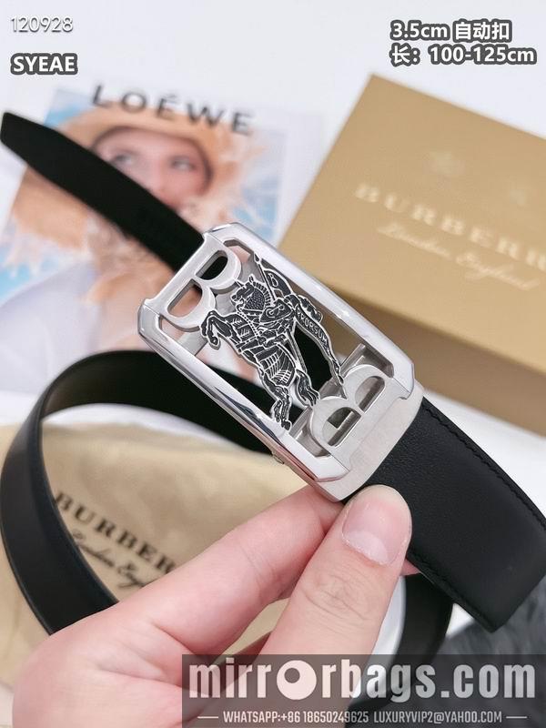 Burberry belt 35mmX100-125cm 8L86