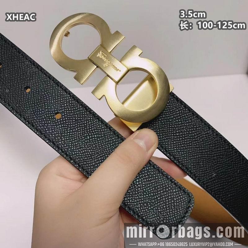 Ferragamo belt 35mmX100-125cm 8L156