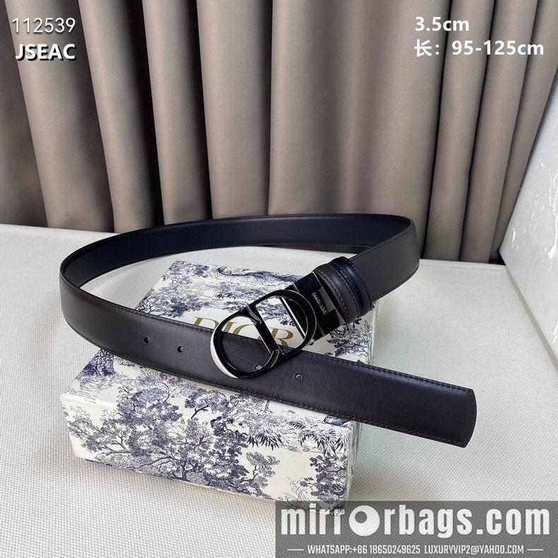 Dior Belt 35mm 95-125cm 8L12