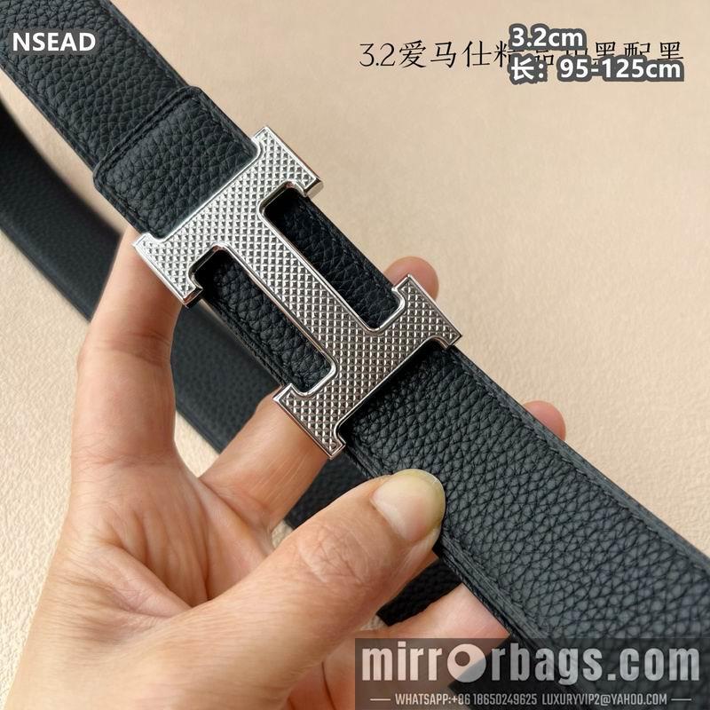 Hermes belt 32mmX95-125cm 8L36