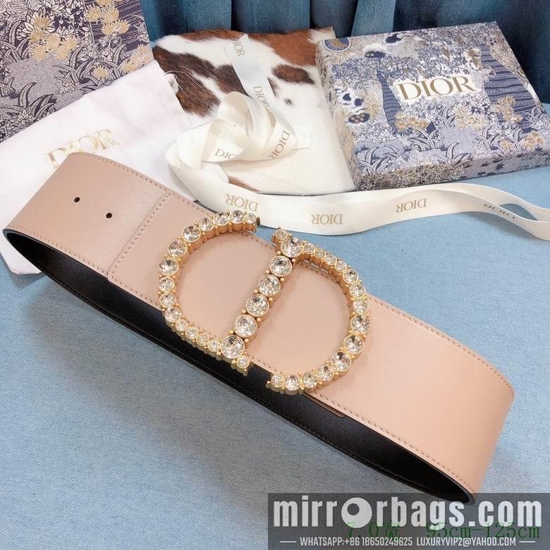 Dior Belt 70mmX95-125cm 7d06