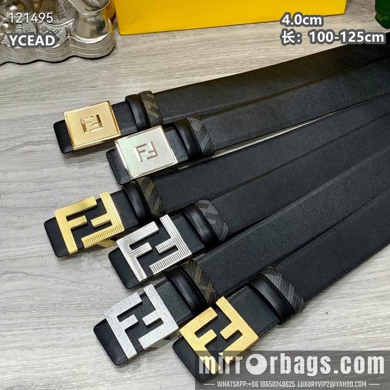 Fendi belt 40mmX100-125cm 8L121