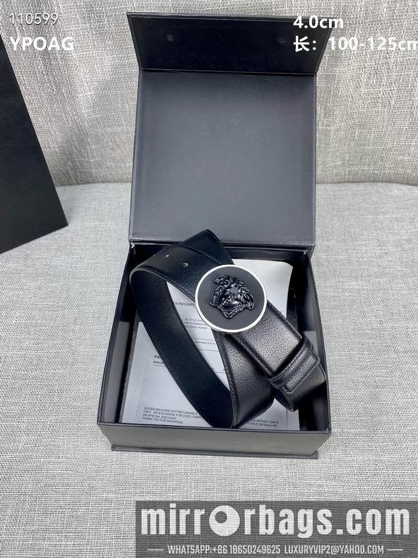 Versace Belt 40mmX100-125cm 8L114