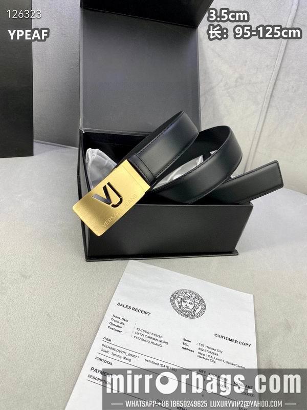 Versace belt 35mmX95-125cm 8L07