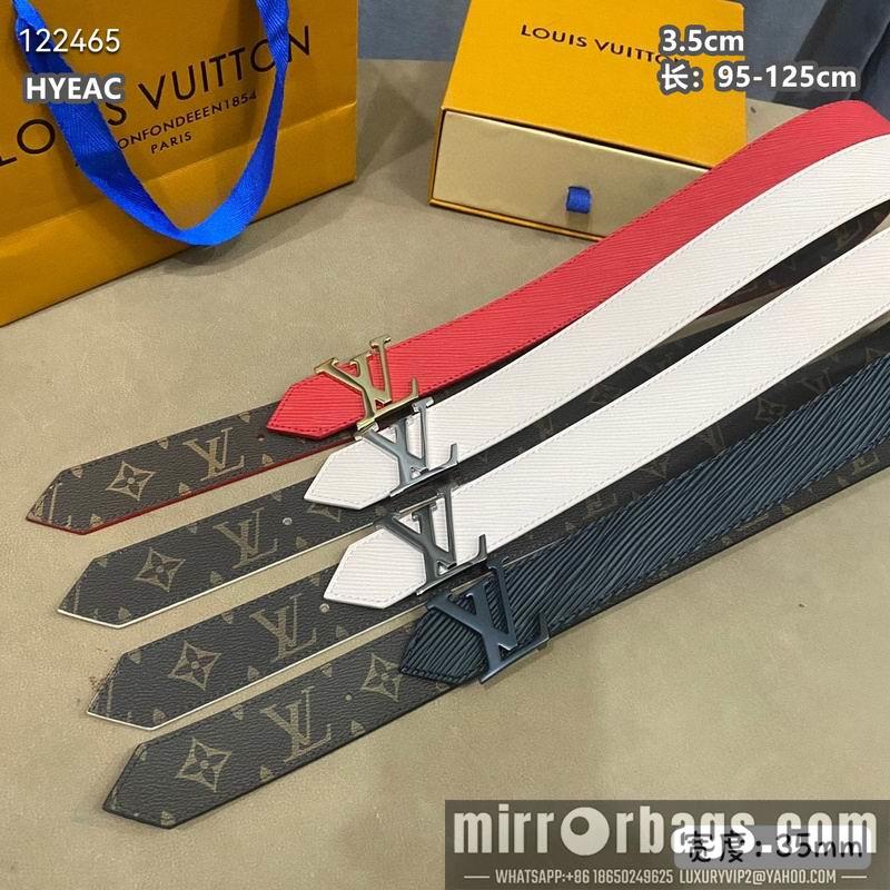LV belt 35mmX95-125cm 8L06