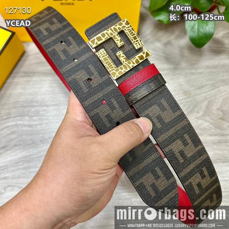 Fendi belt 40mmX100-125cm 8L134