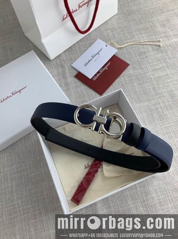 Ferragamo Belt 25mmx95-110cm 7D23