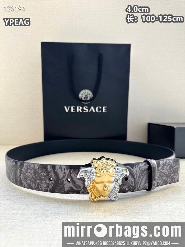 Versace belt 40mmX100-125cm 8L79