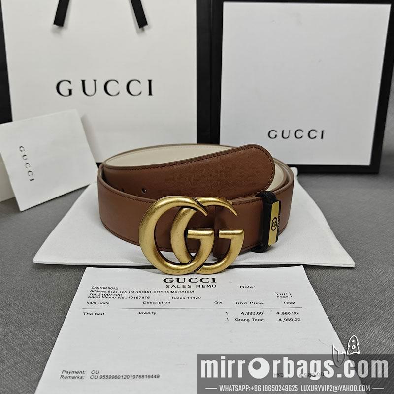 Gucci Belt 38mmX90-125cm lb13