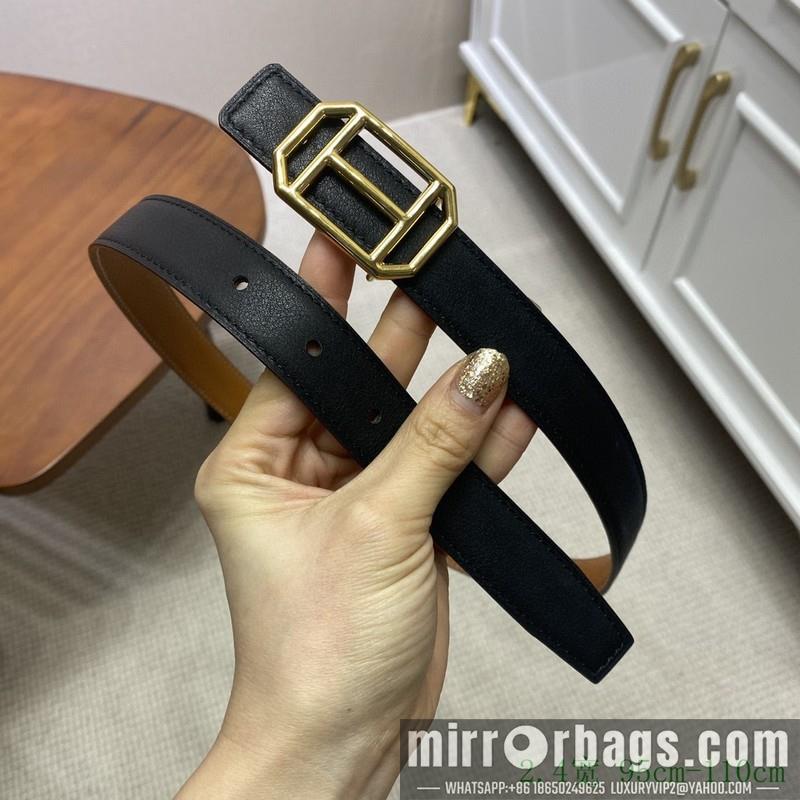 Hermes Belt 24mmX95-110cm 7D10