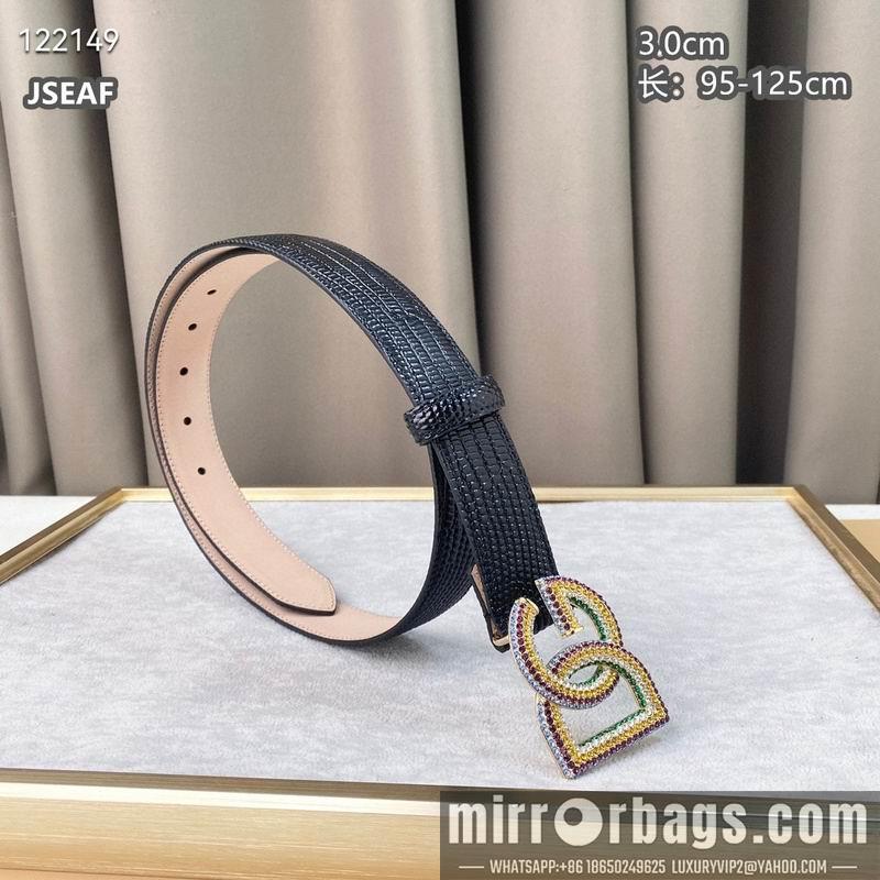 DG belt 30mmX95-125cm 8L15