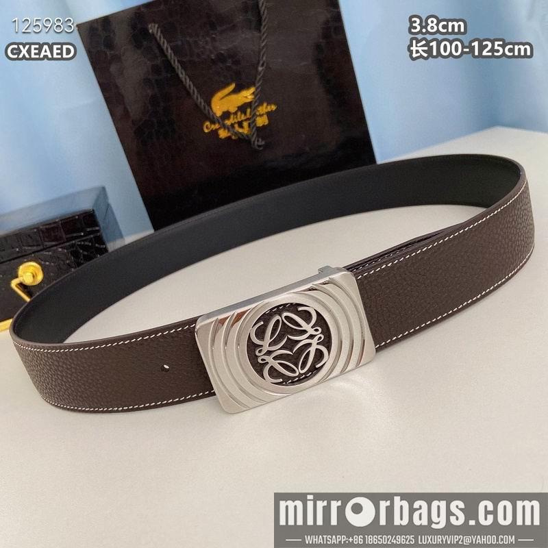 Loewe belt 38mmX100-125cm 8L08