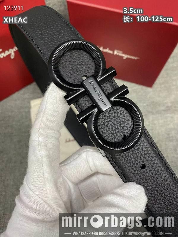 Ferragamo belt 35mmX100-125cm 8L56