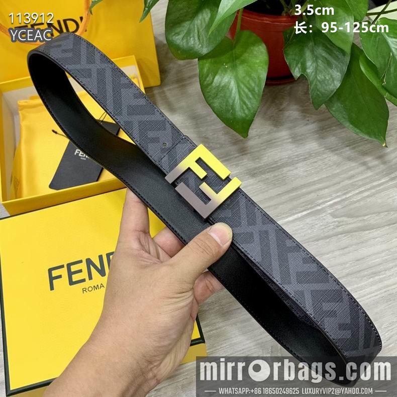 Fendi Belt 35mmX95-125cm 8L20
