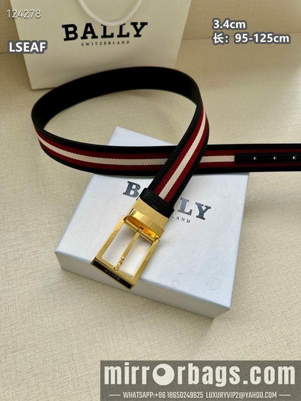 Bally belt 34mmX95-125cm 8L07