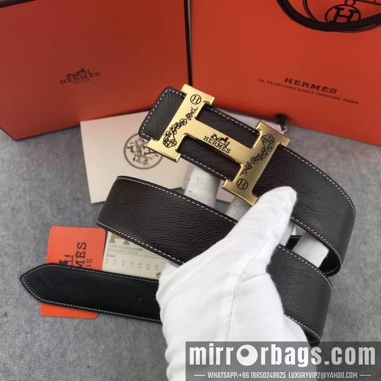 Hermes Belt 38mmX95-125cm 7D16