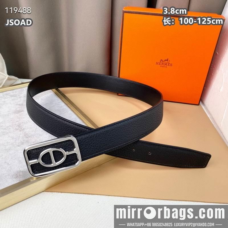 Hermes belt 38mmX100-125cm 8L040801