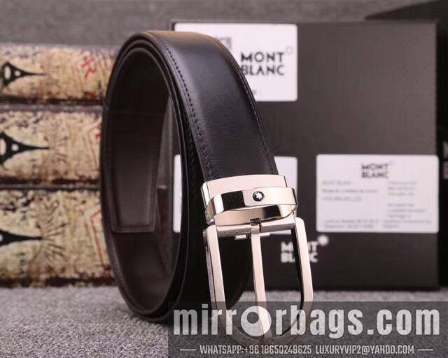 Montblanc Belt 34mmX95-125CM 7D03