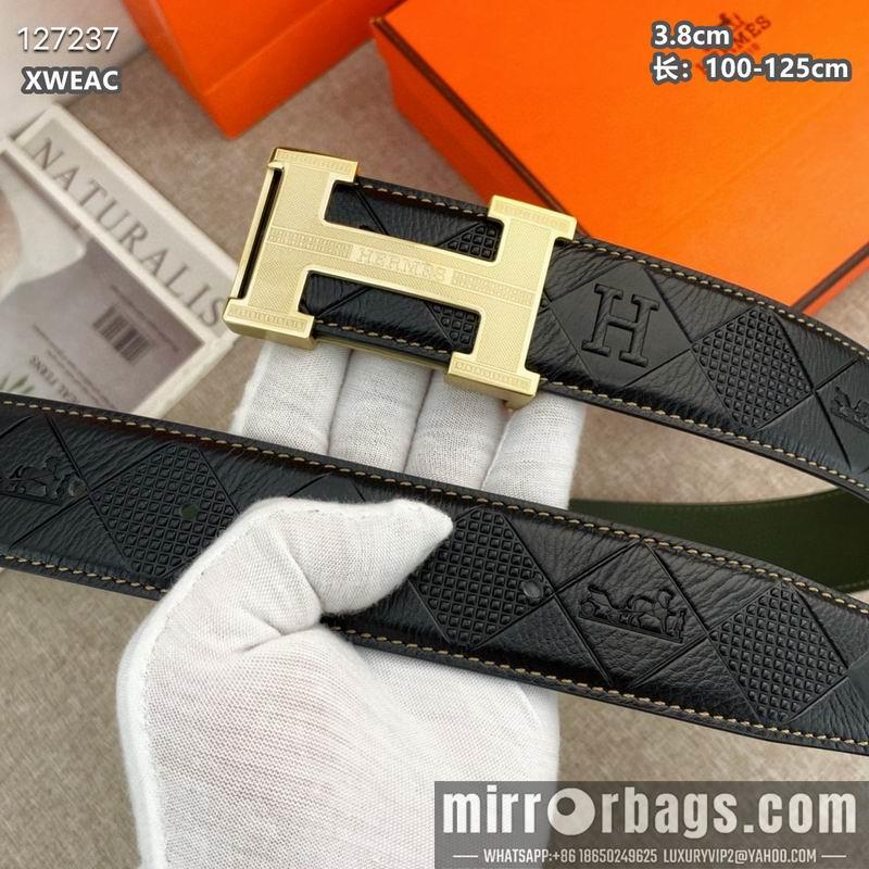 Hermes belt 38mmX100-125cm 8L47