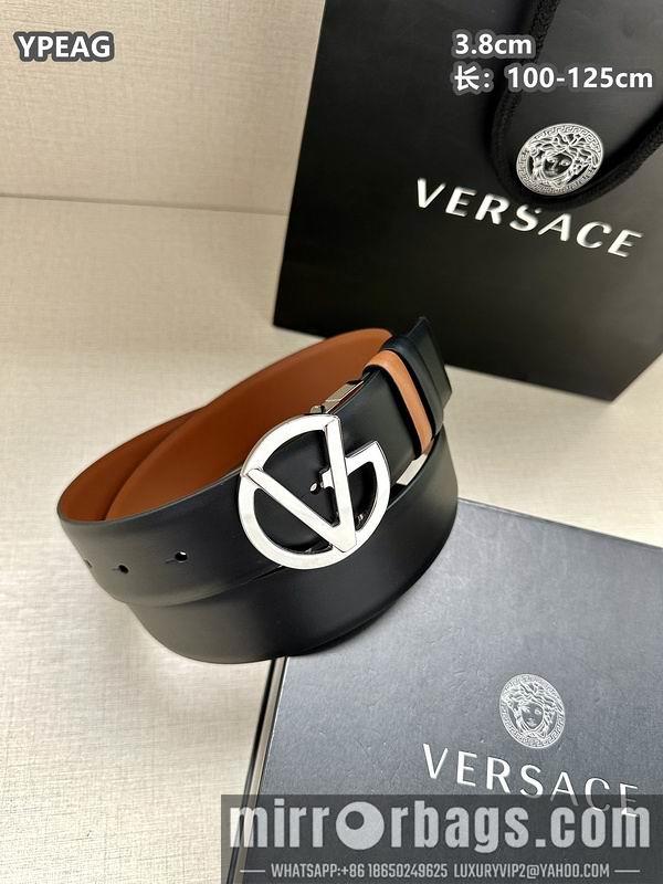 Versace belt 38mmX100-125cm 8L74