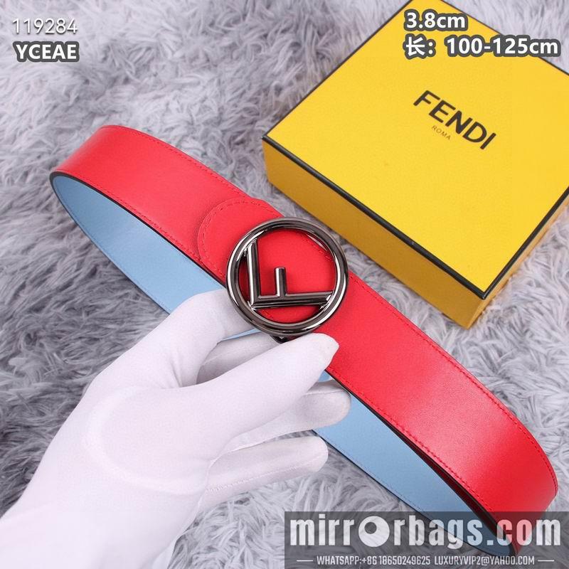 Fendi belt 38mmX100-125cm 8L04