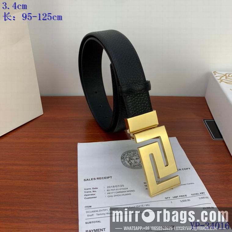 Versace Belt 34mmX95-125cm 8L01