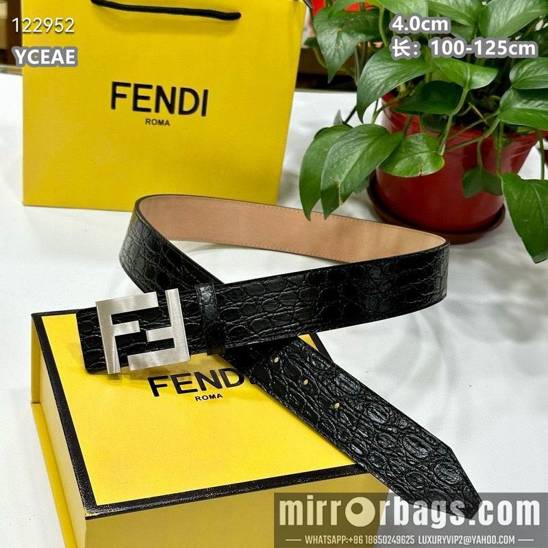 Fendi belt 40mmX100-125cm 8L81