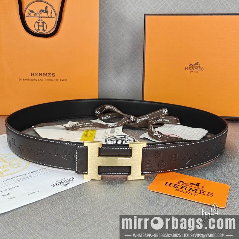 Hermes belt 38mmX90-125cm lb03