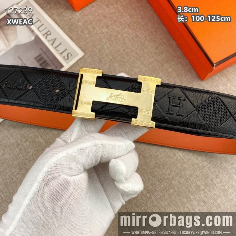 Hermes belt 38mmX100-125cm 8L48