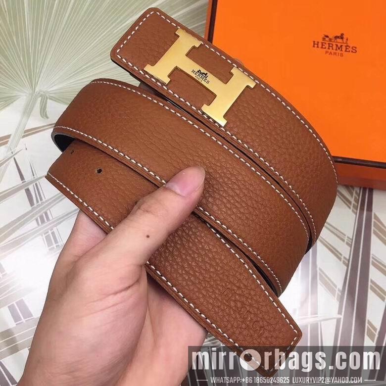 Hermes Belt 38mmX95-125cm 7D60