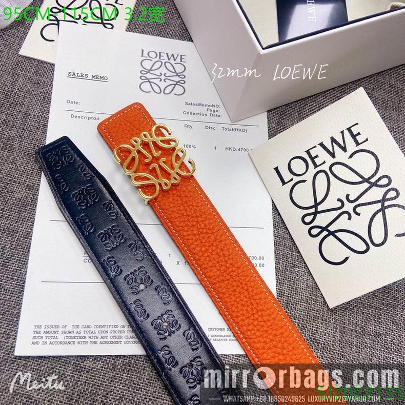 Loewe Belt 32mmX95-115cm 7D01