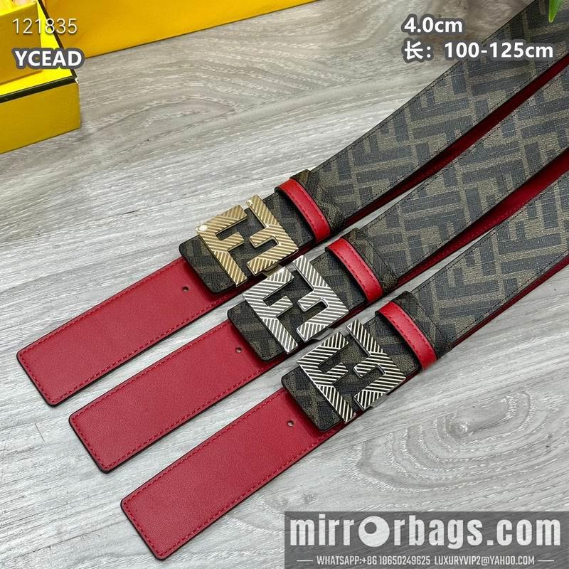 Fendi belt 40mmX100-125cm 8L94