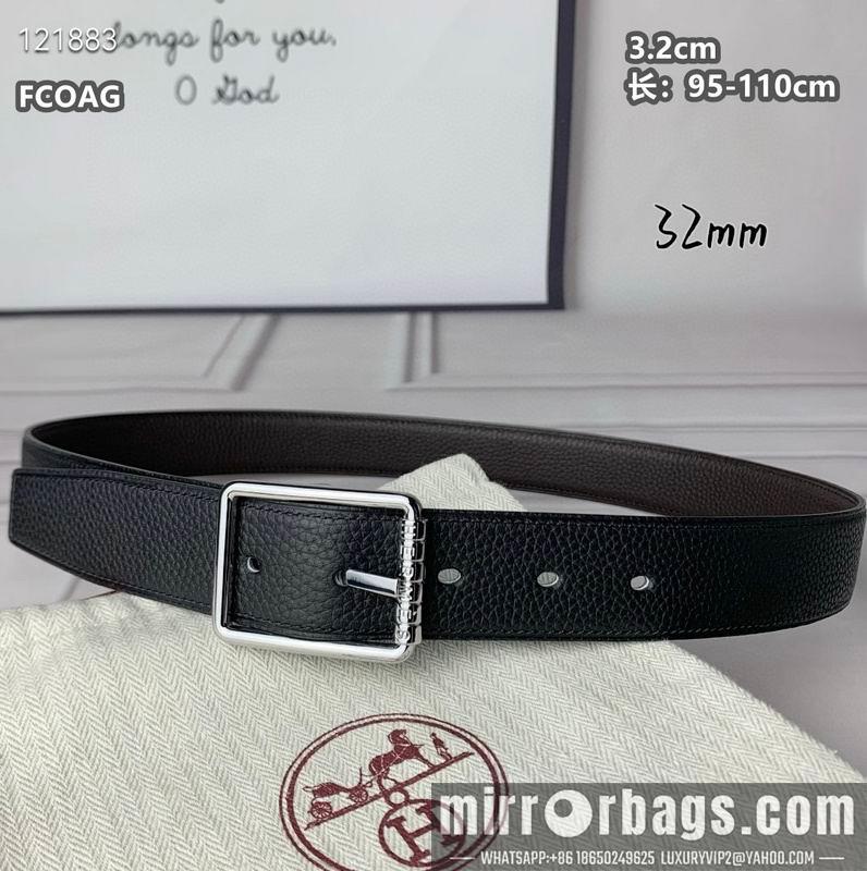 Hermes belt 32mmX95-110cm 8L26