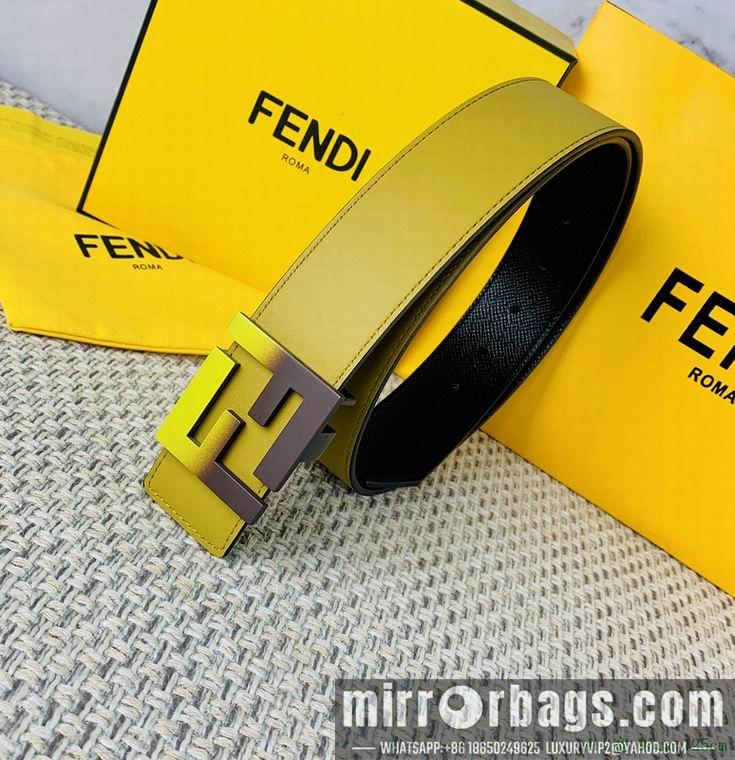 Fendi Belt 40mmX95-125cm 7D06