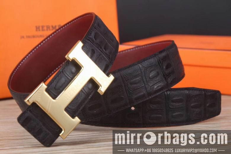 Hermes Belt 38mmX95-125cm 7D07
