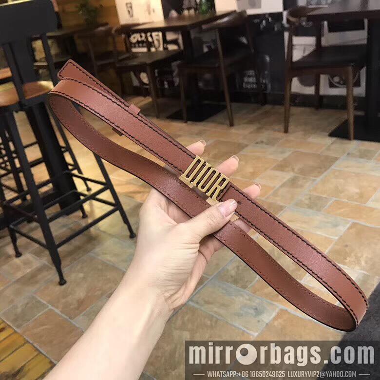 Dior Belt 20mmX95-110cm 7d07