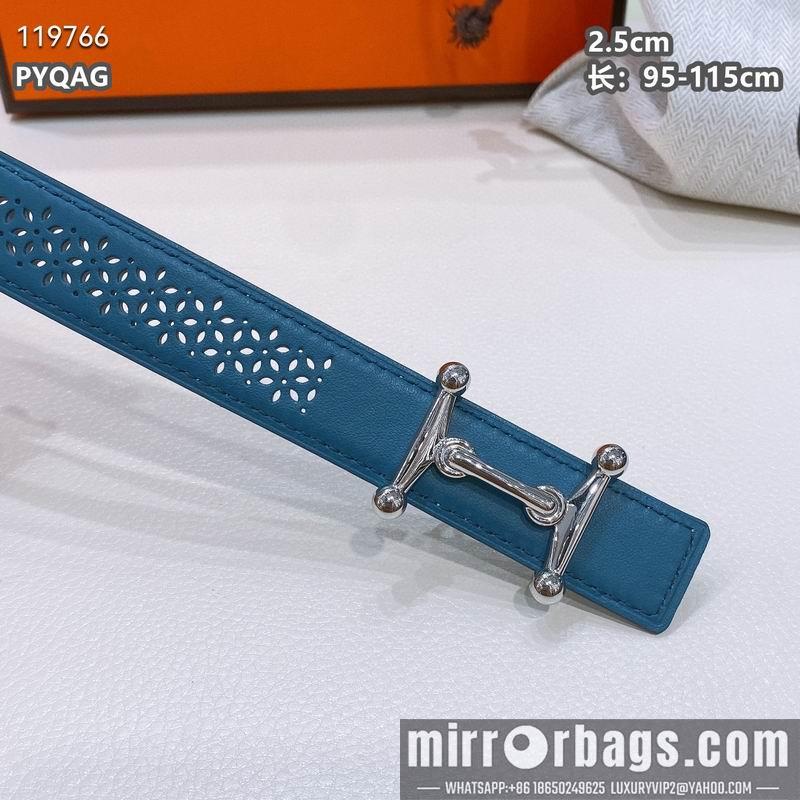 Hermes belt 25mmX95-115cm 8L040801