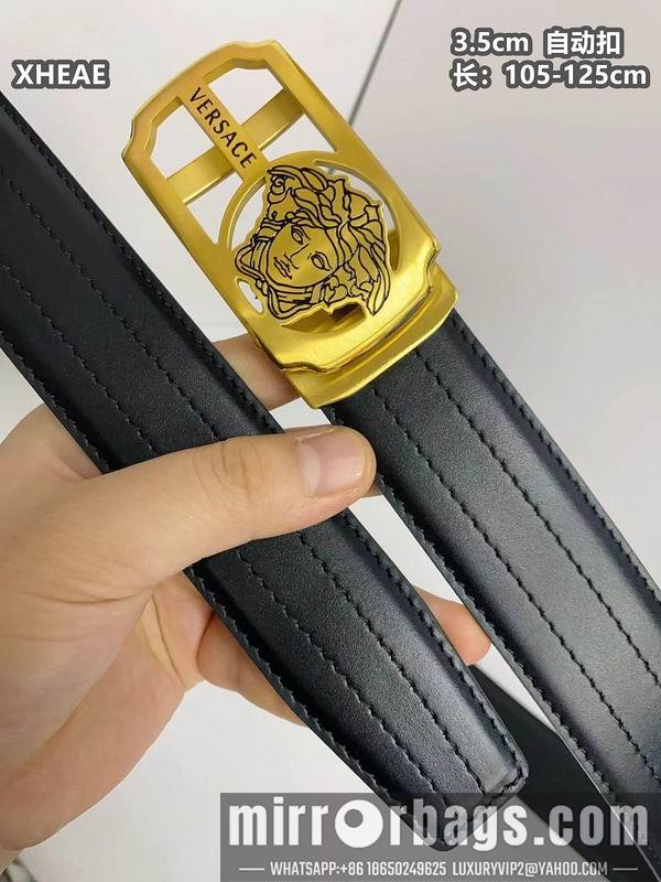 Versace belt 35mmX105-125cm 8L32