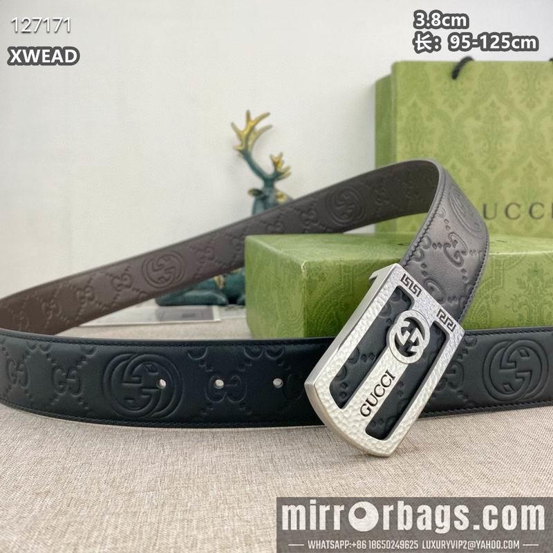 Gucci belt 38mmX95-125cm 8L45