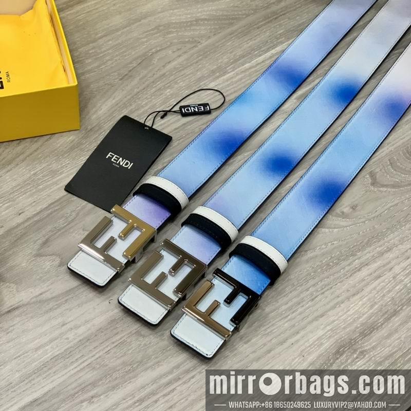 Fendi belt 40mmX95-125cm 7D43
