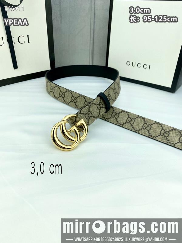 Gucci belt 30mmX95-125cm 8L19
