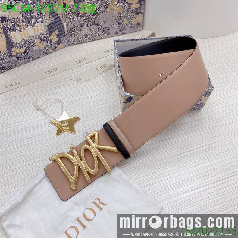 Dior Belt 70mmX95-125cm 7d09