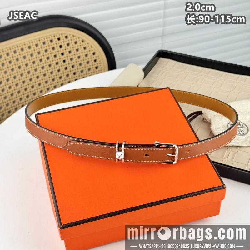 Hermes belt 20mmX90-115cm 8L01