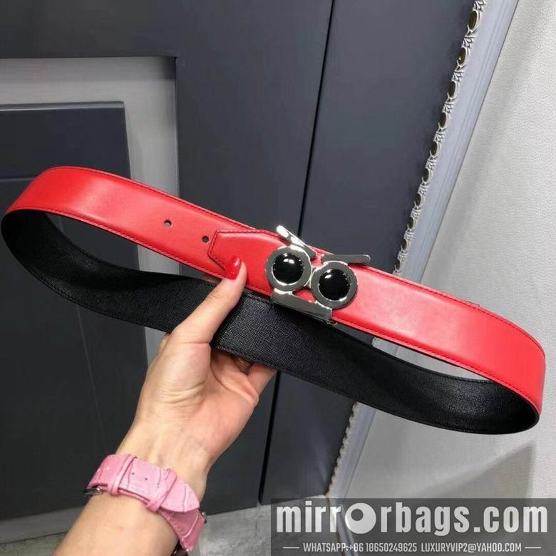 Fendi Belt 38mmX95-125cm 7D12