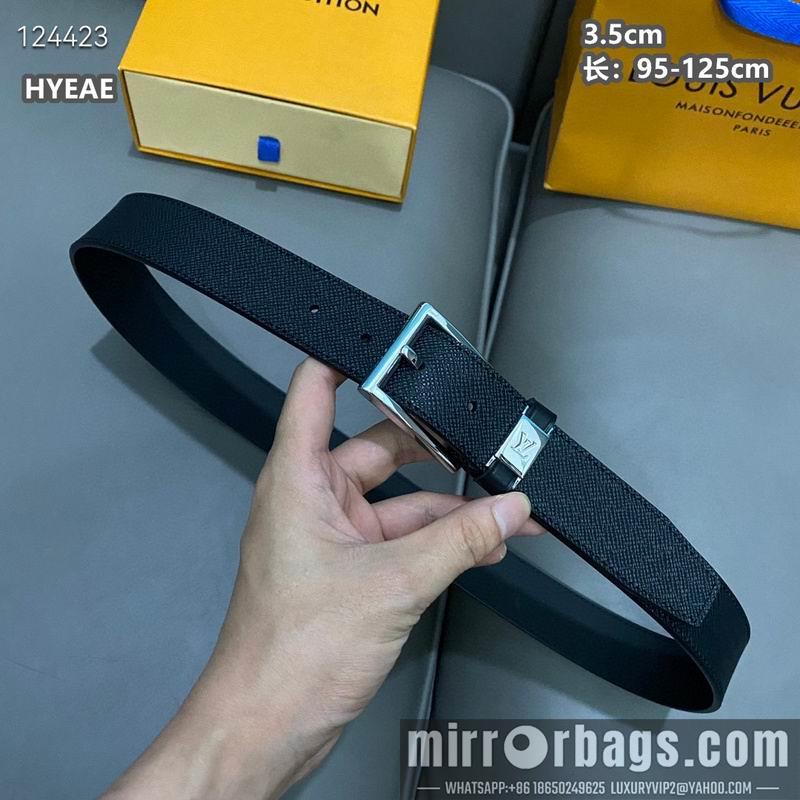 LV belt 35mmX95-125cm 8L27