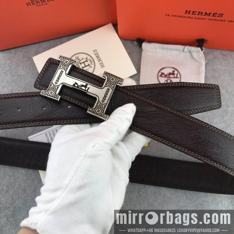 Hermes Belt 38mmX95-125cm 7D15