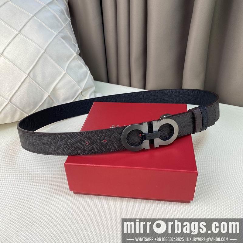 Ferragamo belt 35mmX95-125cm 7D10