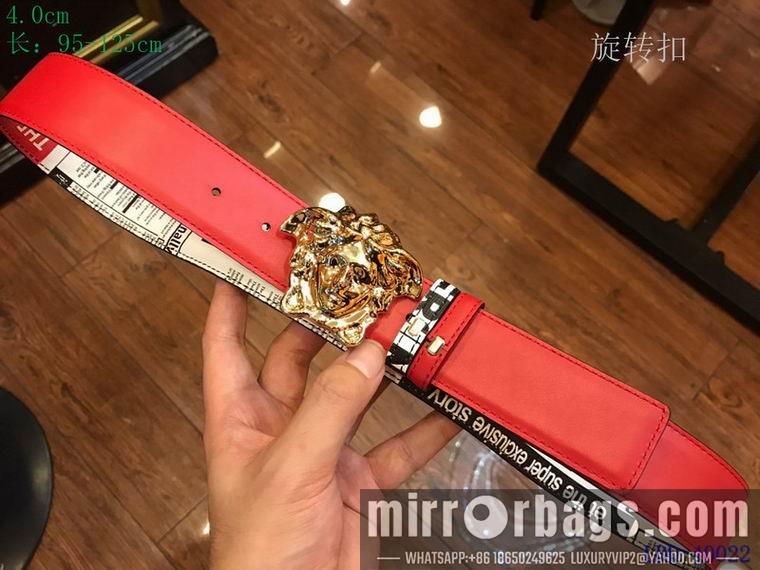 Versace Belt 40mm 95-125cm 8L22