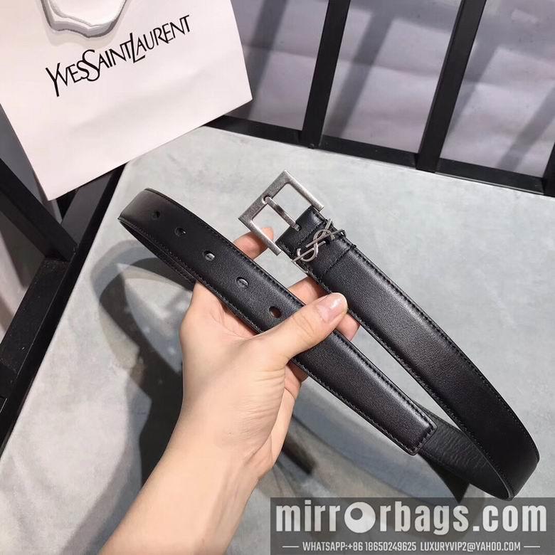 YSL Belt 20mmX95-110cm 7D06